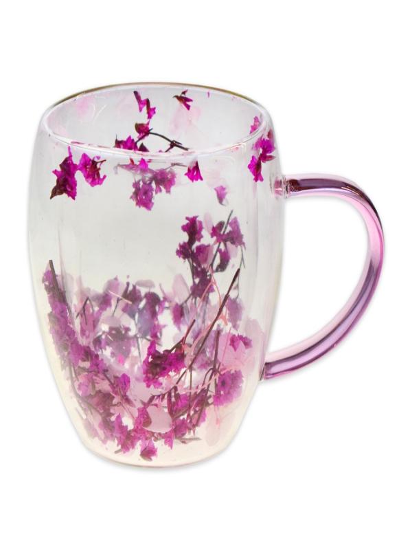 KRD HOME VIOLA ÇİFT CİDARLI KUPA BARDAK 250 ML KRD-7000