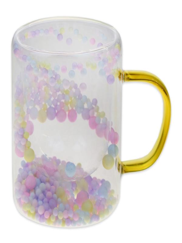 KRD HOME VIOLA ÇİFT CİDARLI KUPA BARDAK 280 ML KRD-6996