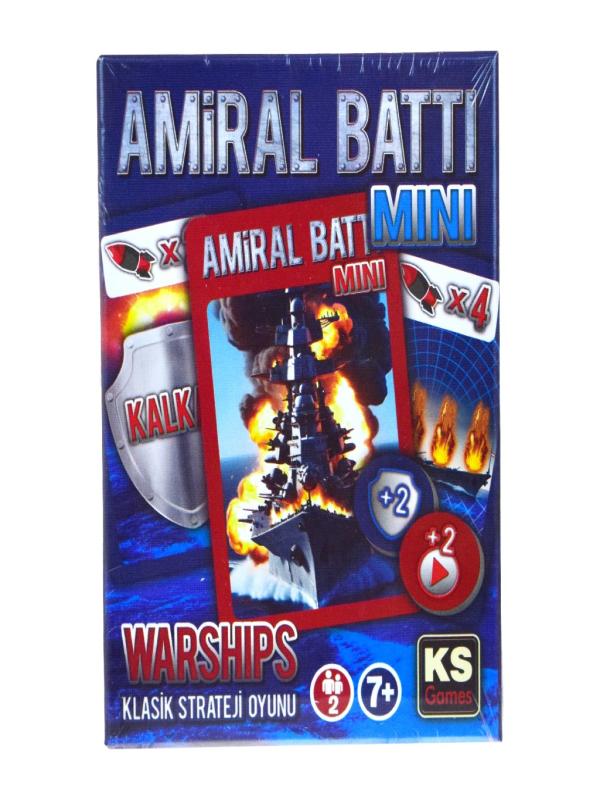 KS GAMES AMİRAL BATTI MİNİ 25126