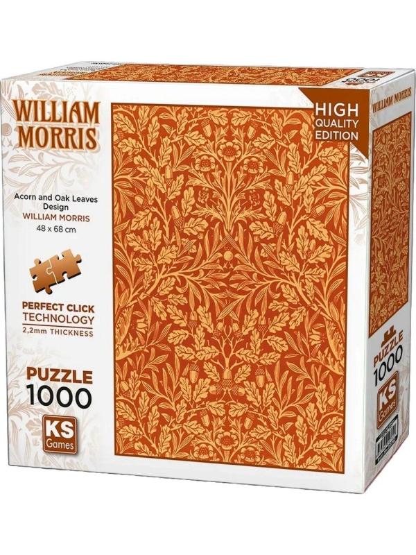 KS PUZZLE 1000 ACORN AND OAK 20762