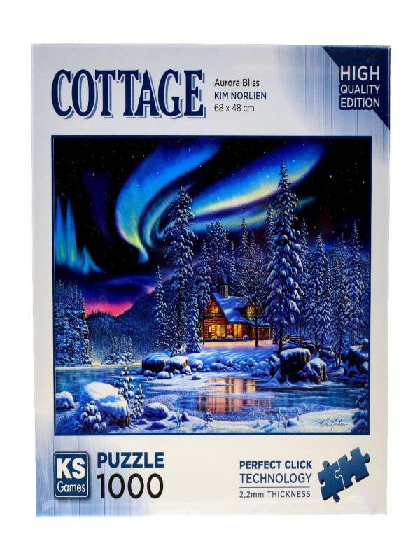 KS PUZZLE 1000 AUROBA BLİSS 20797