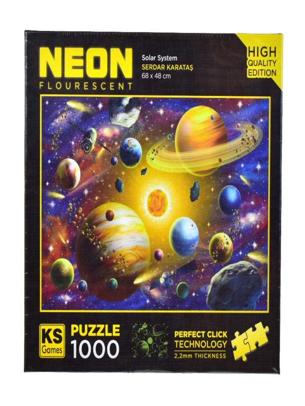 KS PUZZLE 1000(NEON) SOLAR SYSTEM 20767