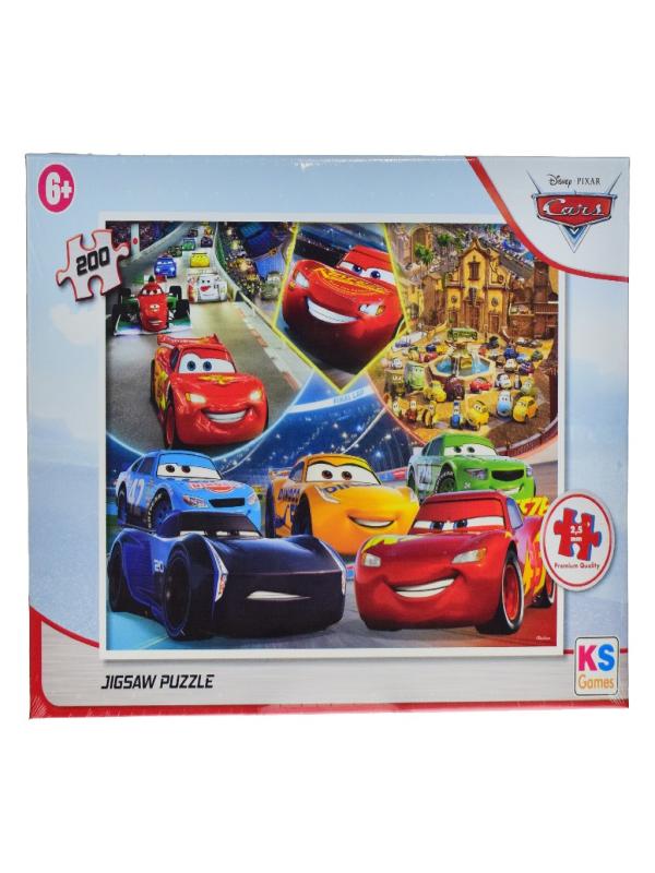KS PUZZLE 200 CARS
