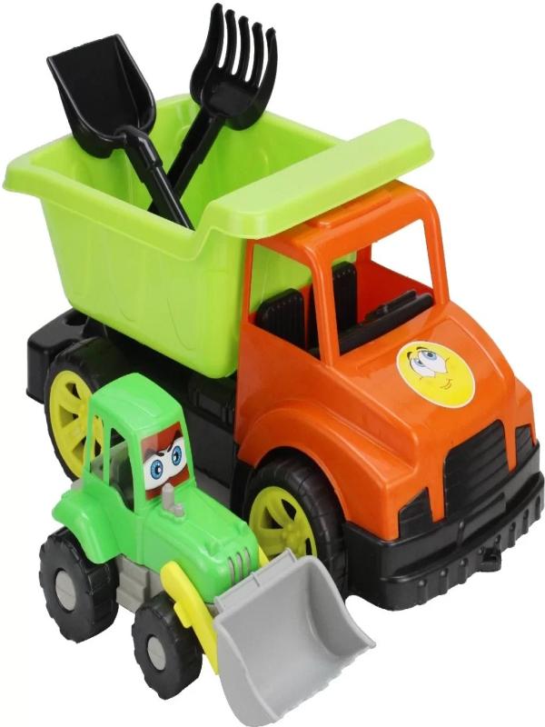 KS-791 EMOJİLİ KEPÇELİ KAMYON