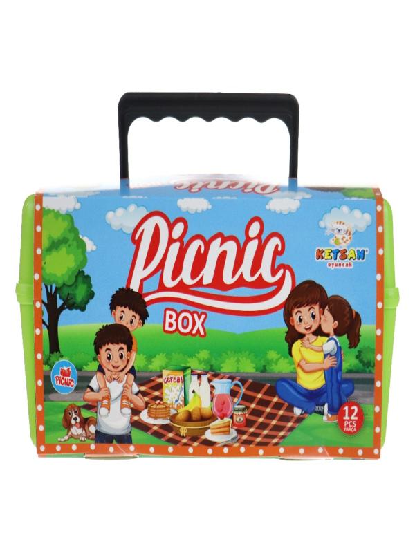 KS-850 ÇANTALI PİKNİK SETİ