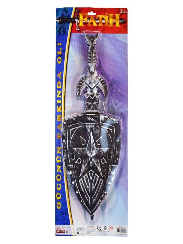 KS-871 VAKUMLU KILIÇ KALKAN SET