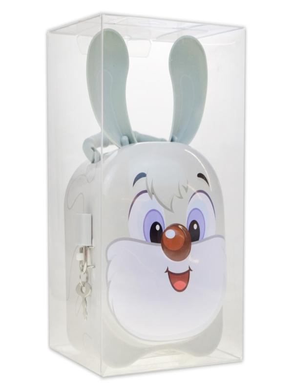 KSMART KUMBARA KULPLU METAL TAVŞAN K-6494