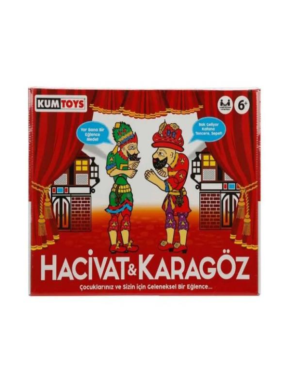 KUMTOYS HACİVAT KARAGÖZ KM5305