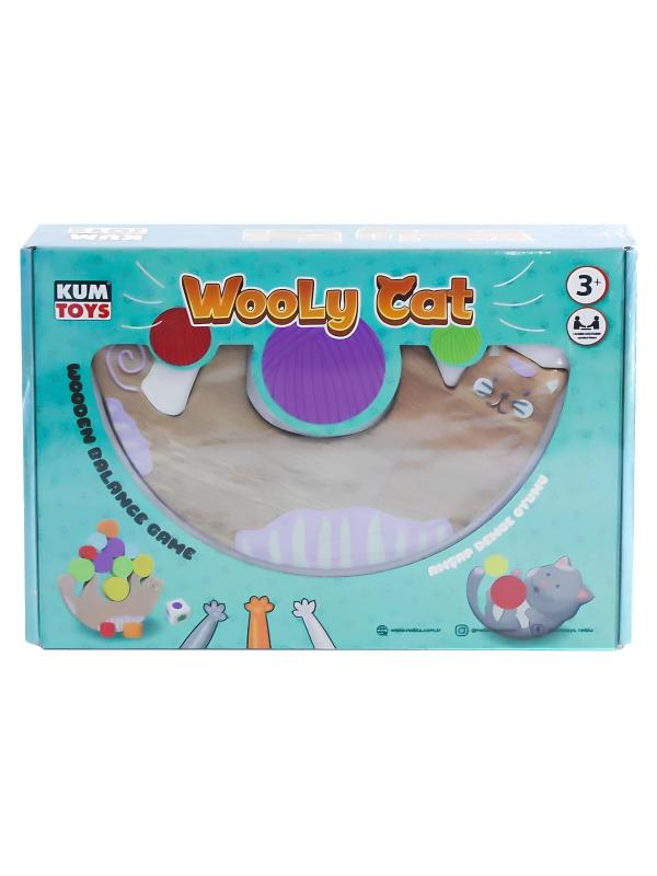 KUMTOYS WOOLY CAT KEDİ OYUNU RD5672
