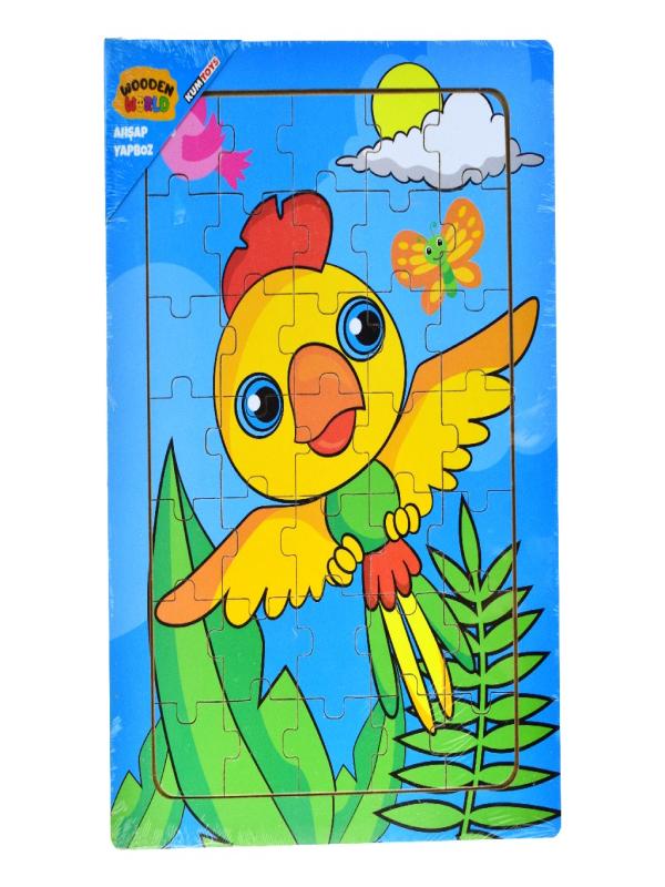 KUMTOYS YAPBOZ BÜYÜK BOY 30*40CM 35 PARÇA KM5041