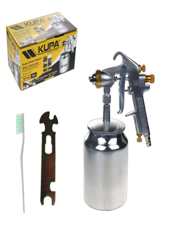 KUPA BOYA TABANCASI ALT DEPOLU KUP8202