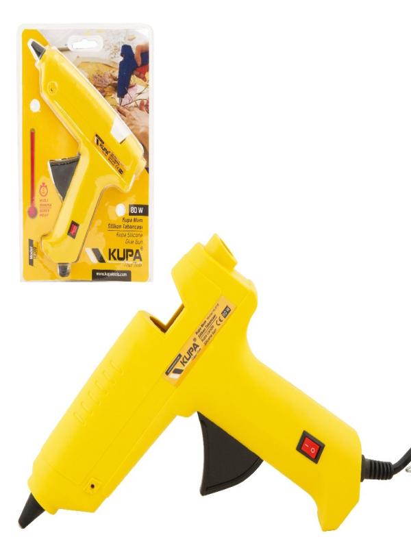 KUPA MUM SİLİKON TABANCASI 80W ANAHTARLI KUP8212