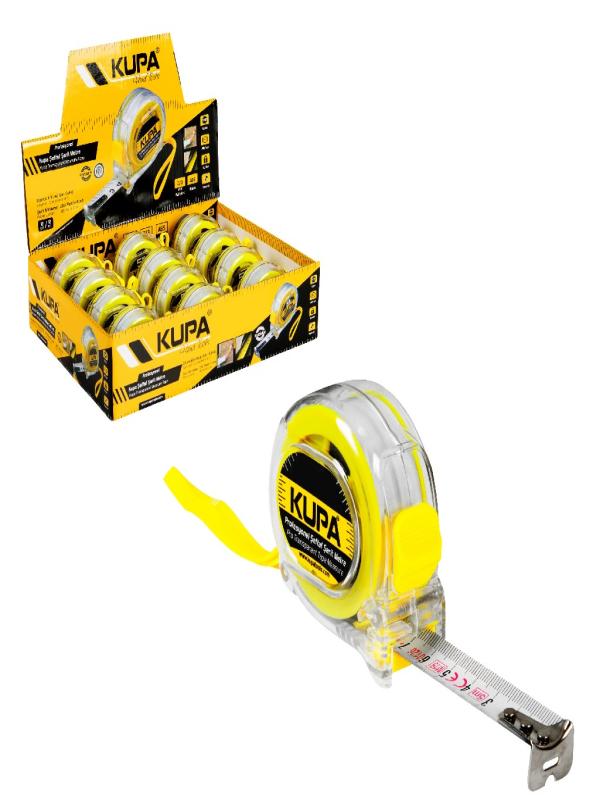 KUPA ŞEFFAF ŞERİT METRE 5*19MM KUP8181