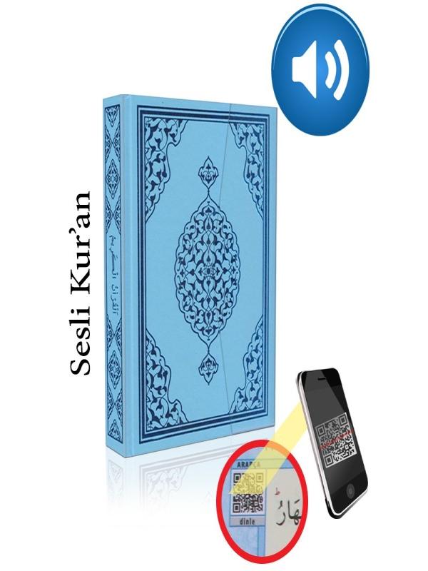 KURAN-I KERİM HAFIZ BOY MAVİ