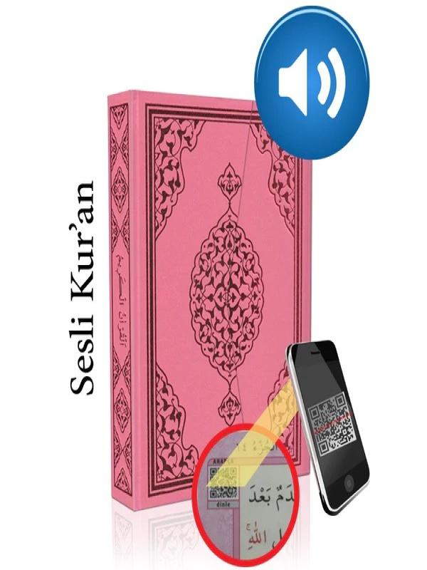 KURAN-I KERİM ORTA BOY PEMBE
