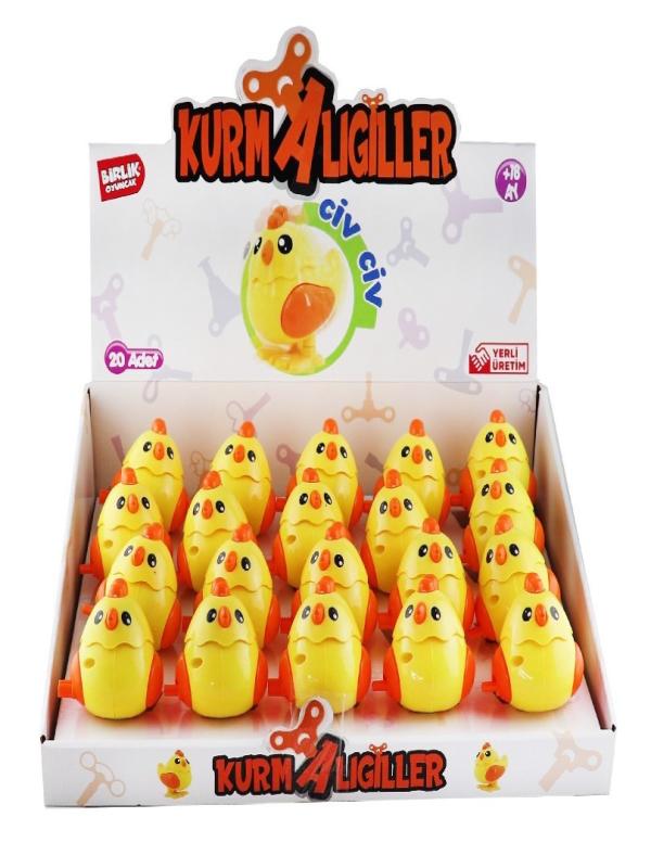 KURMALI ZIPLAYAN CİVCİV URT005-02