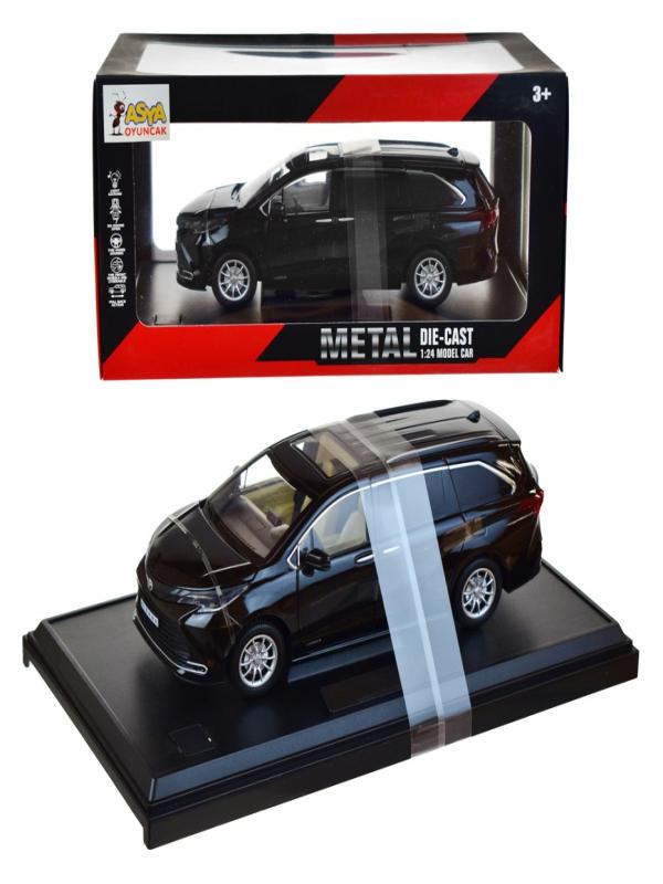 KUTUDA ÇEK BIRAK 1:24 METAL ARABA H08111H