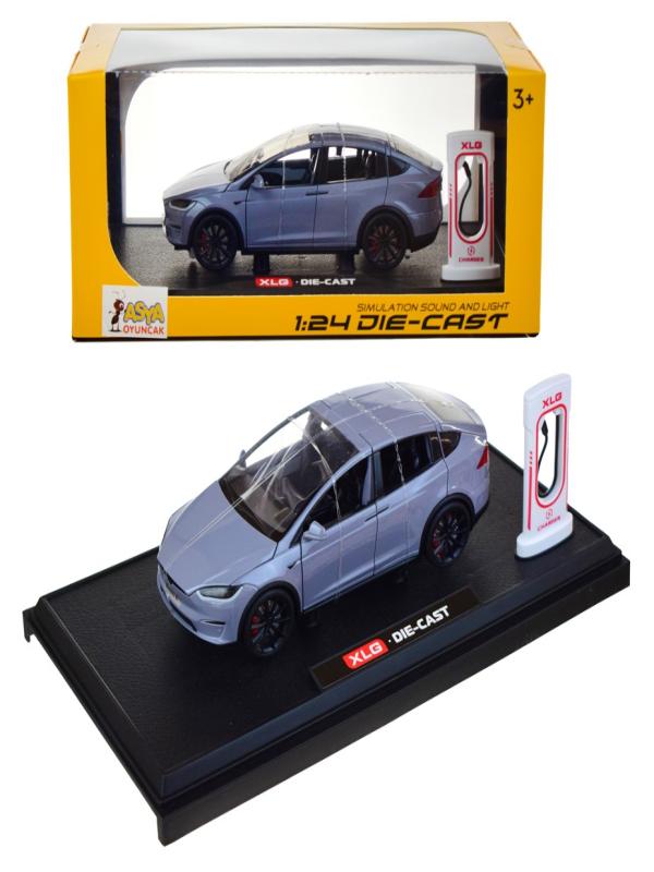 KUTUDA ÇEK BIRAK 1:24 METAL ARABA M92317-1