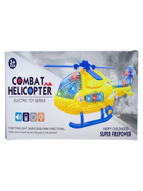 KUTUDA IŞIKLI MÜZİKLİ HELİKOPTER X338