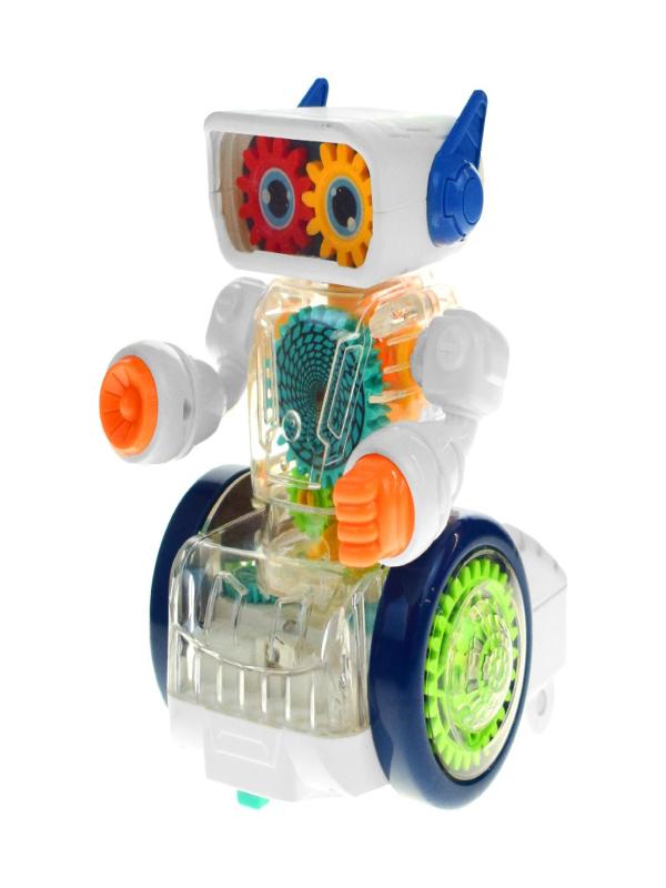 KUTUDA IŞIKLI MÜZİKLİ ROBOT FS238-6A