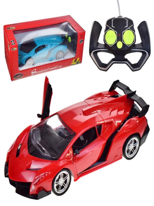 KUTUDA KAPISI AÇILAN UZAKTAN KUMANDALI ŞARJLI ARABA 888-15