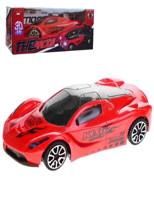 KUTUDA OYUNCAK PİLLİ 3D ARABA 666A-2/333A-2