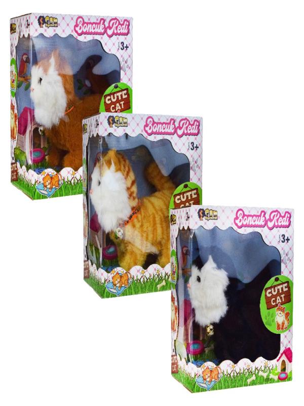 KUTUDA PİLLİ SESLİ KEDİ 5231