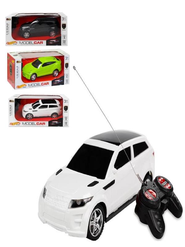 KUTUDA UZAKTAN KUMANDALI FULL FONKSİYONLU ARABA 888-1B 2B