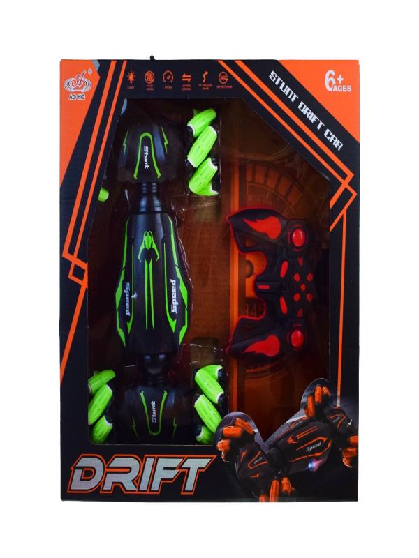 KUTUDA UZAKTAN KUMANDALI YAN GİDEN IŞIKLI ARABA 911-680A