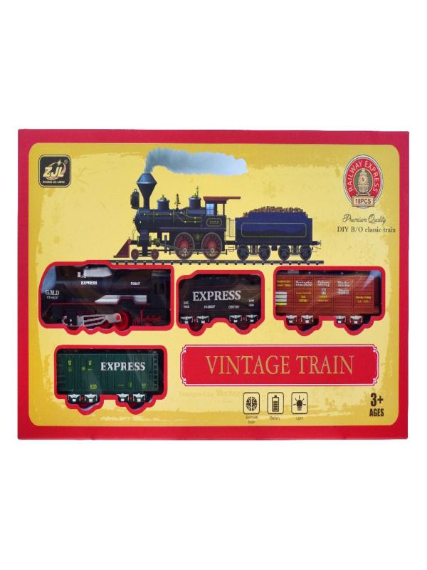 KUTULU 18 PARÇA PİLLİ TREN 5299-69