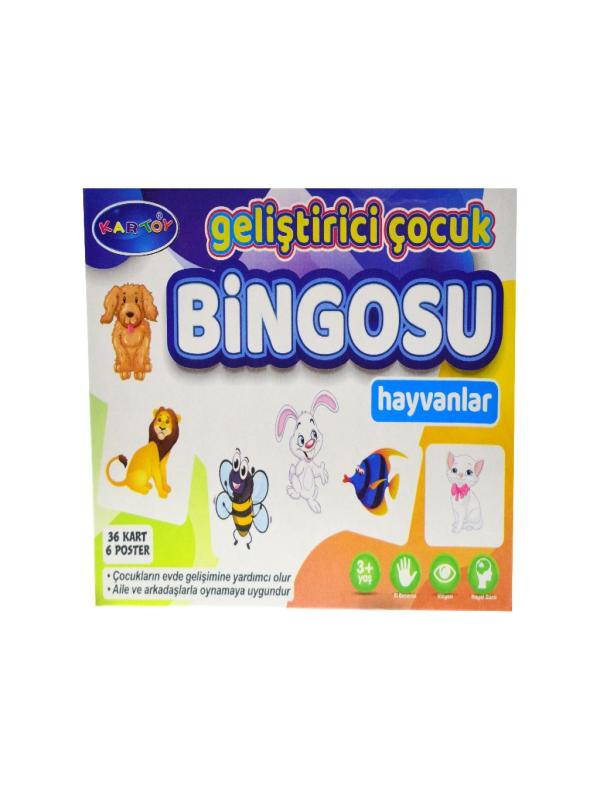 KUTULU BİNGO SET OYUNU 9161