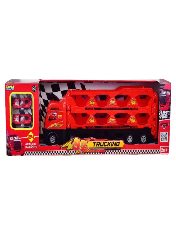 KUTULU OYUNCAK YARIŞ PİSTLİ TIR MQ1616