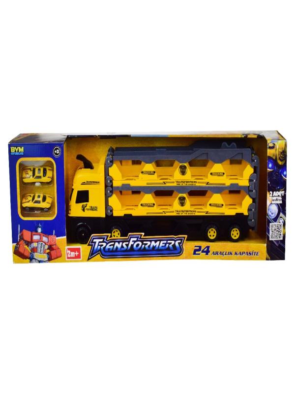 KUTULU OYUNCAK YARIŞ PİSTLİ TIR TR1617