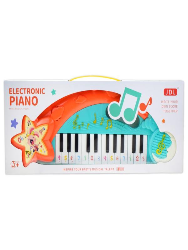 KUTULU PİLLİ 13 TUŞLU PİYANO 8859B