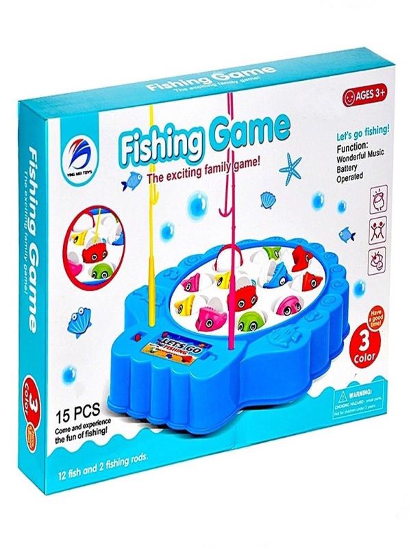 KUTULU PİLLİ BALIK OYUNU CN2095