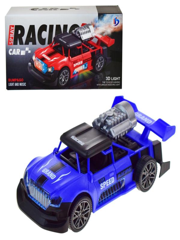 KUTULU PİLLİ DUMAN ÇIKARAN ARABA 8899-201