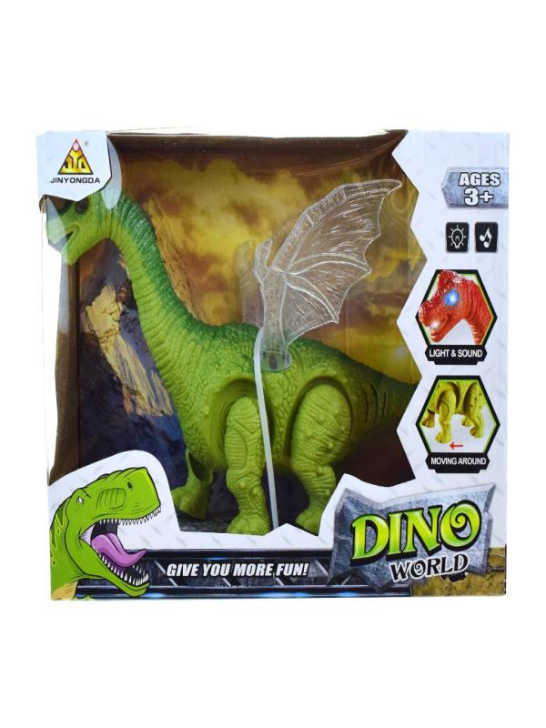 KUTULU PİLLİ IŞIKLI KANATLI DİNAZOR 1391