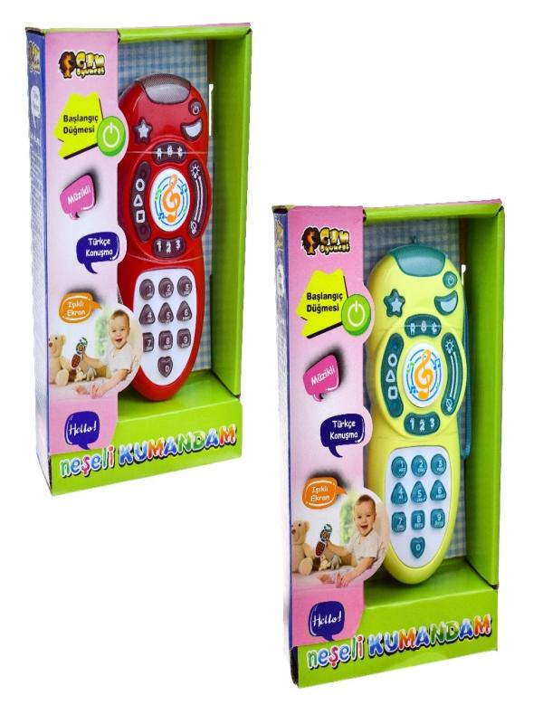 KUTULU PİLLİ MÜZİKLİ AKILLI KUMANDA CN1908