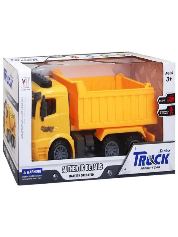 KUTULU SESLİ IŞIKLI SÜRTMELİ KAMYON98-611A