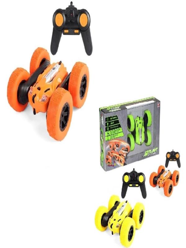 KUTULU UZAKTAN KUMANDALI ŞARJLI AKROBAT ARABA LH-C014B