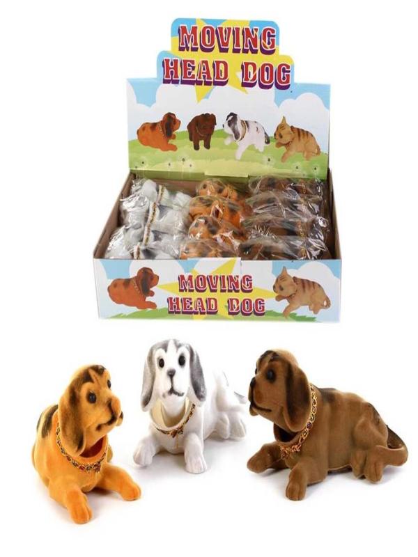 KZL-1510040 KAFA SALLAYAN MASKOT KÖPEK