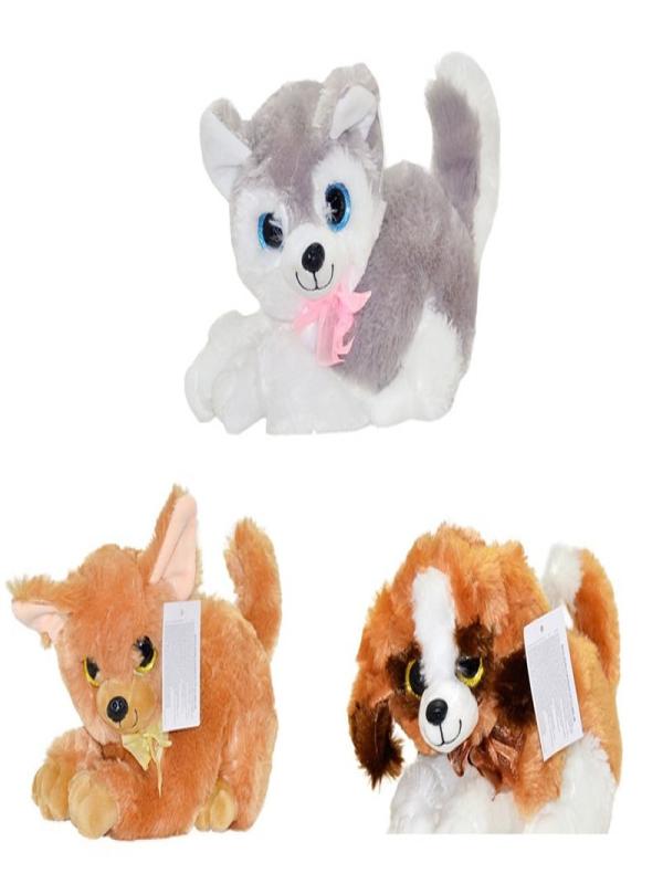 KZL-1611001 PELUŞ SESLİ KÖPEK