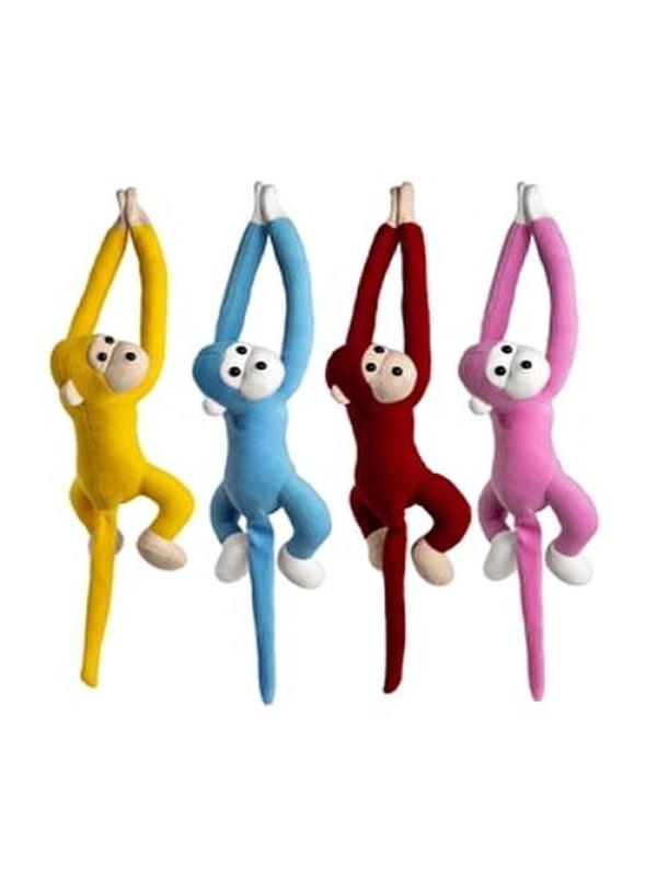 KZL-2101001 PELUŞ SESLİ BÜYÜK SARILAN MAYMUN