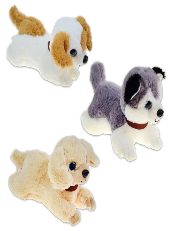 KZL-2309032 PELUŞ 25 CM YATAN KÖPEK