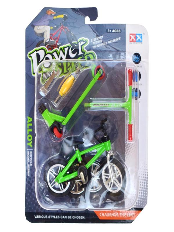 KZL-55040-5 KARTELADA BİSİKLET+SCOOTER VIDALI