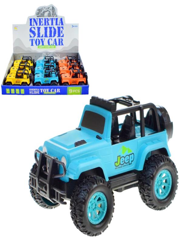 KZL-BHX801 SÜRTMELİ JEEP