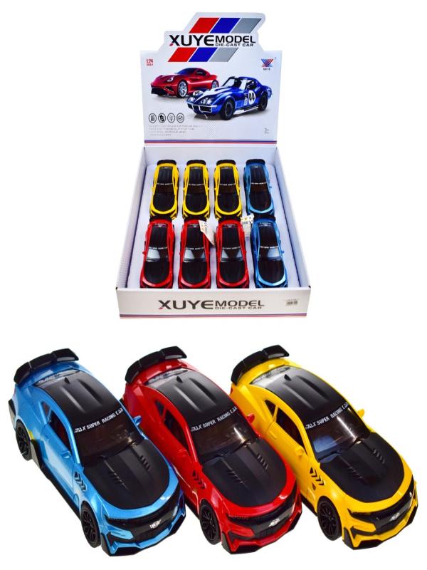 KZL-K240B2 ÇEK BIRAK 1:24 ISIK+MÜZİK CAMARO