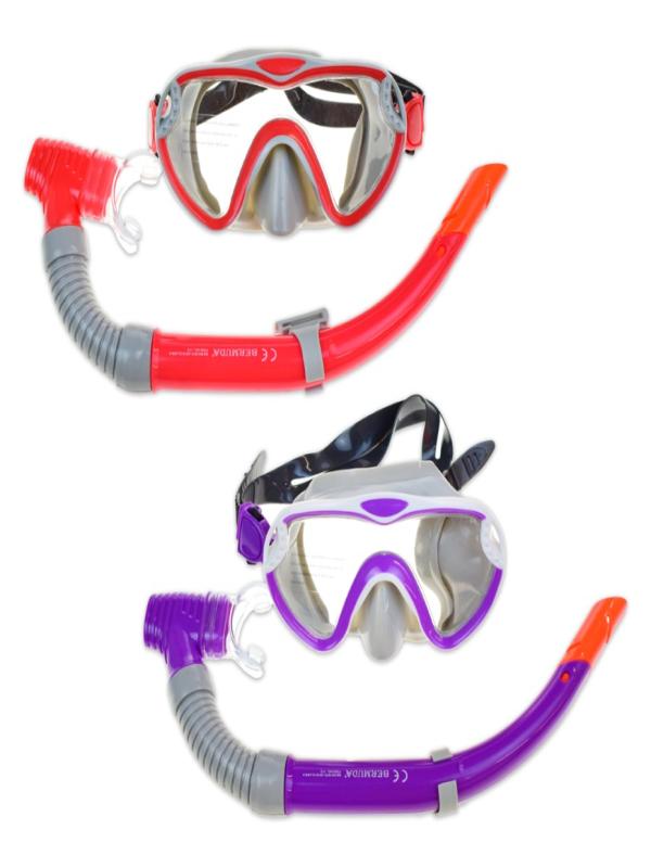 KZLD-2364A/113PBH MASKE SNORKEL ALMIRA