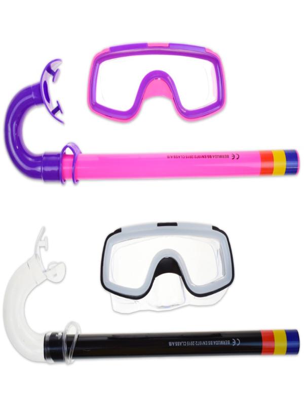 KZLD-AK406-140 PVC MASKE SNORKEL SET