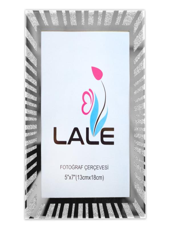 LALE CAM ÇERÇEVE 13*18 CM 30B